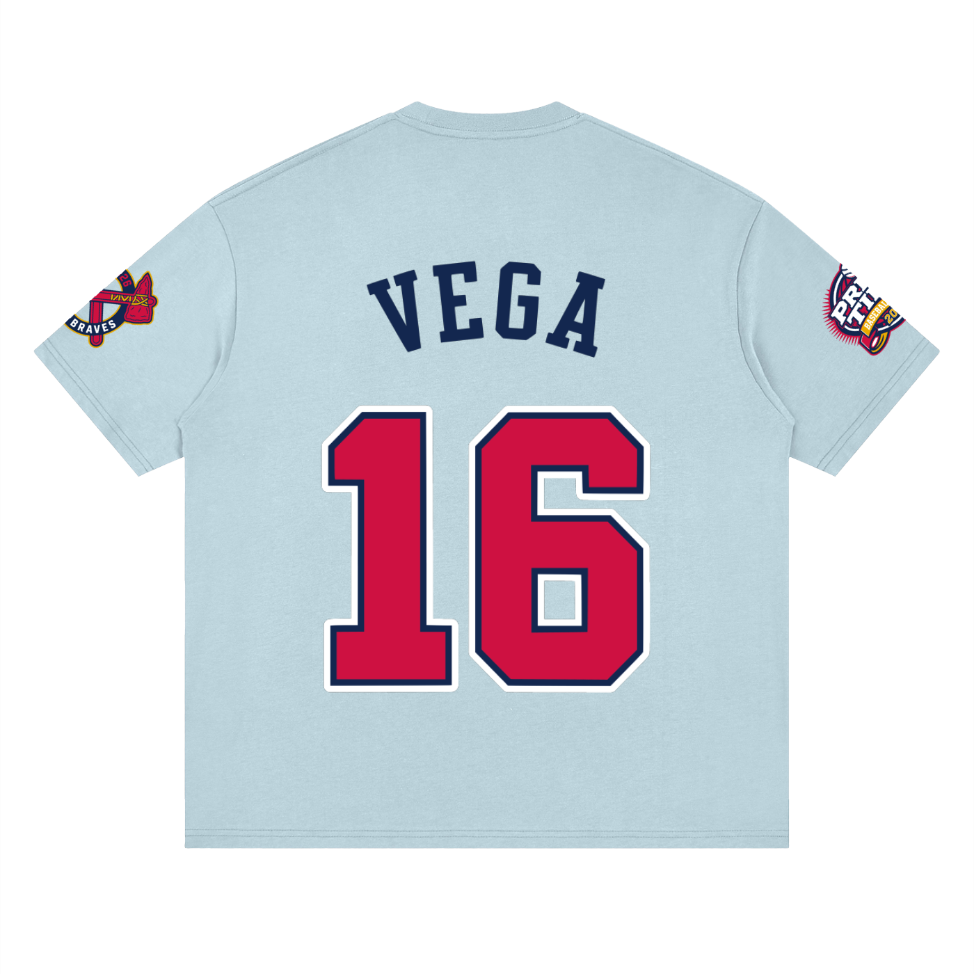 Alvin Vega #16 - Jersey Braves