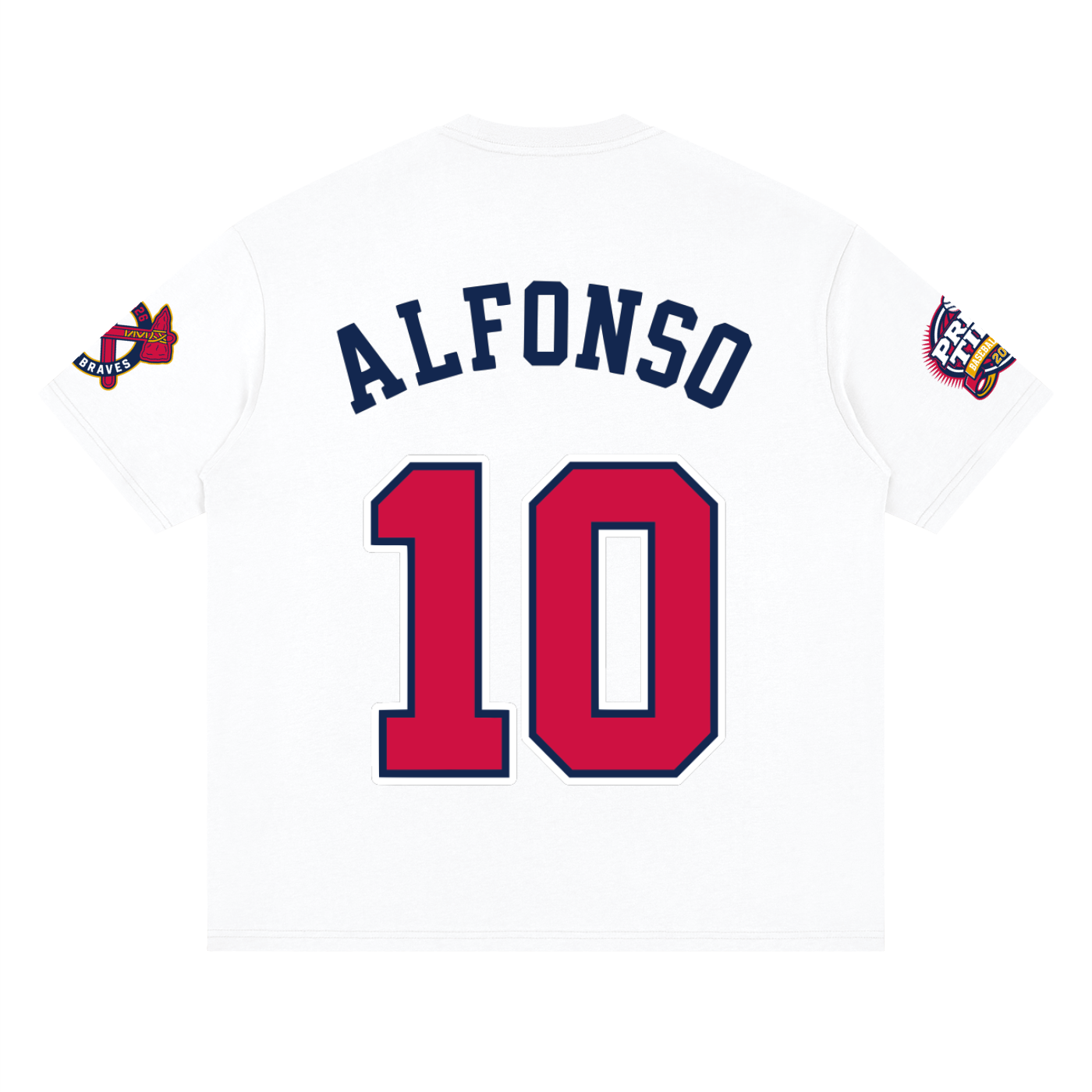 Javier Alfonso #10 - Jersey Braves