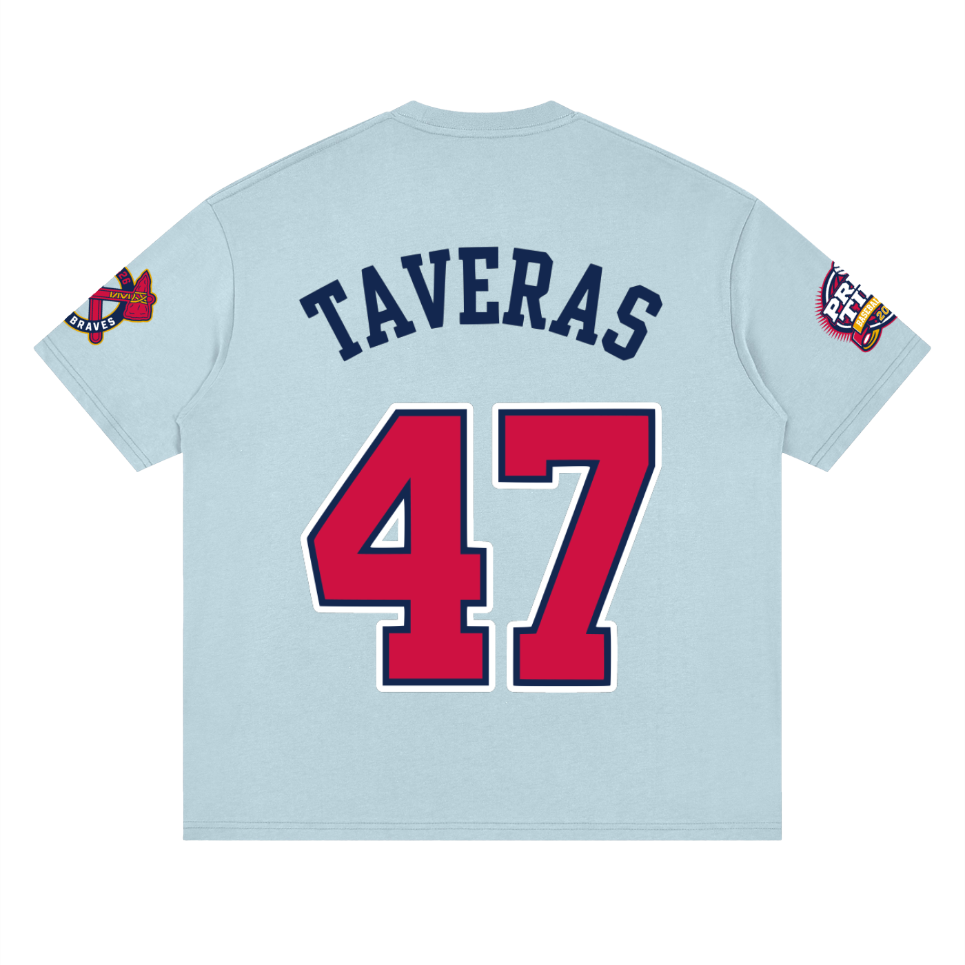 Levi Taveras #47 - Jersey Braves