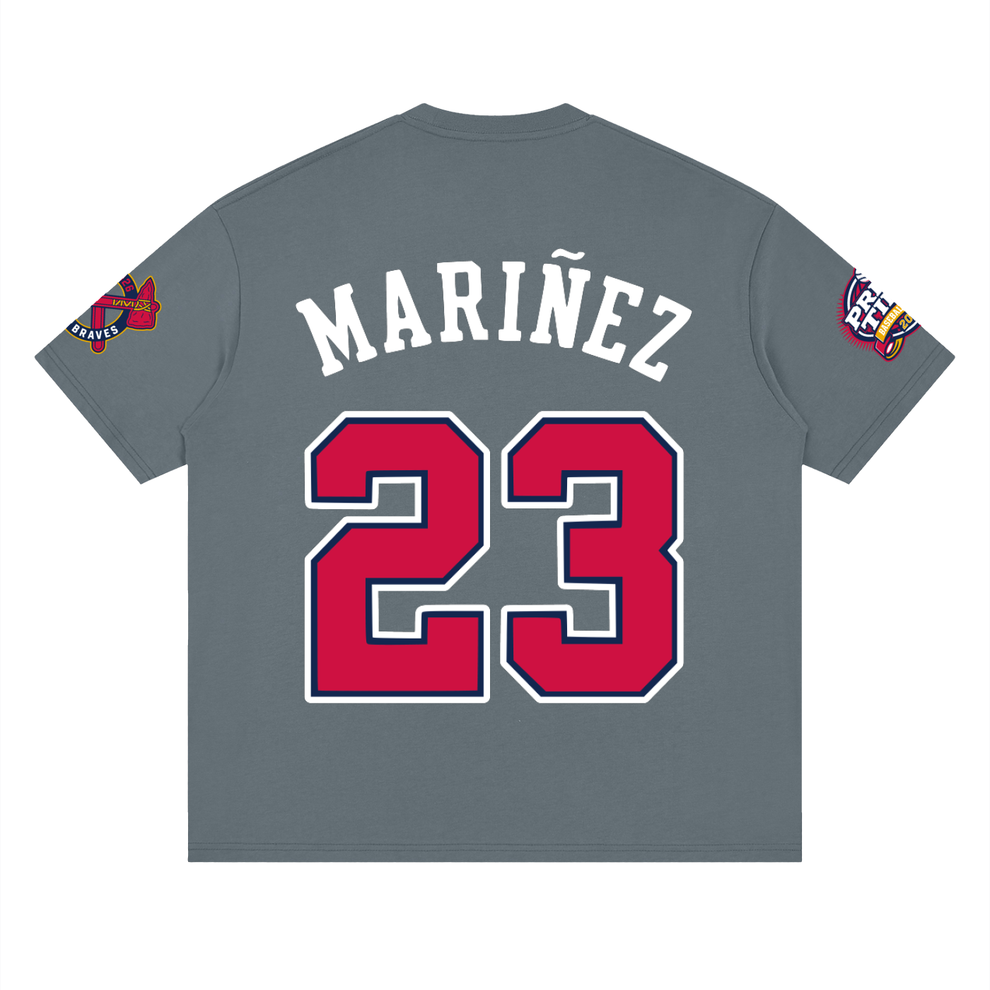 Gabriel Marinez #23 - Jersey Braves