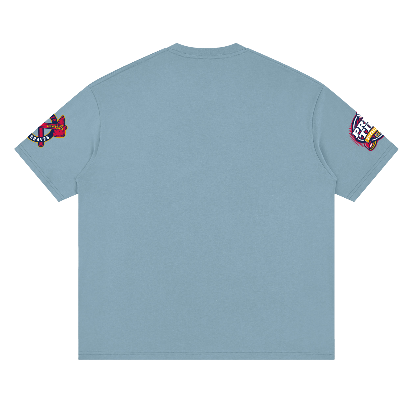 Jersey Braves Sin Numero