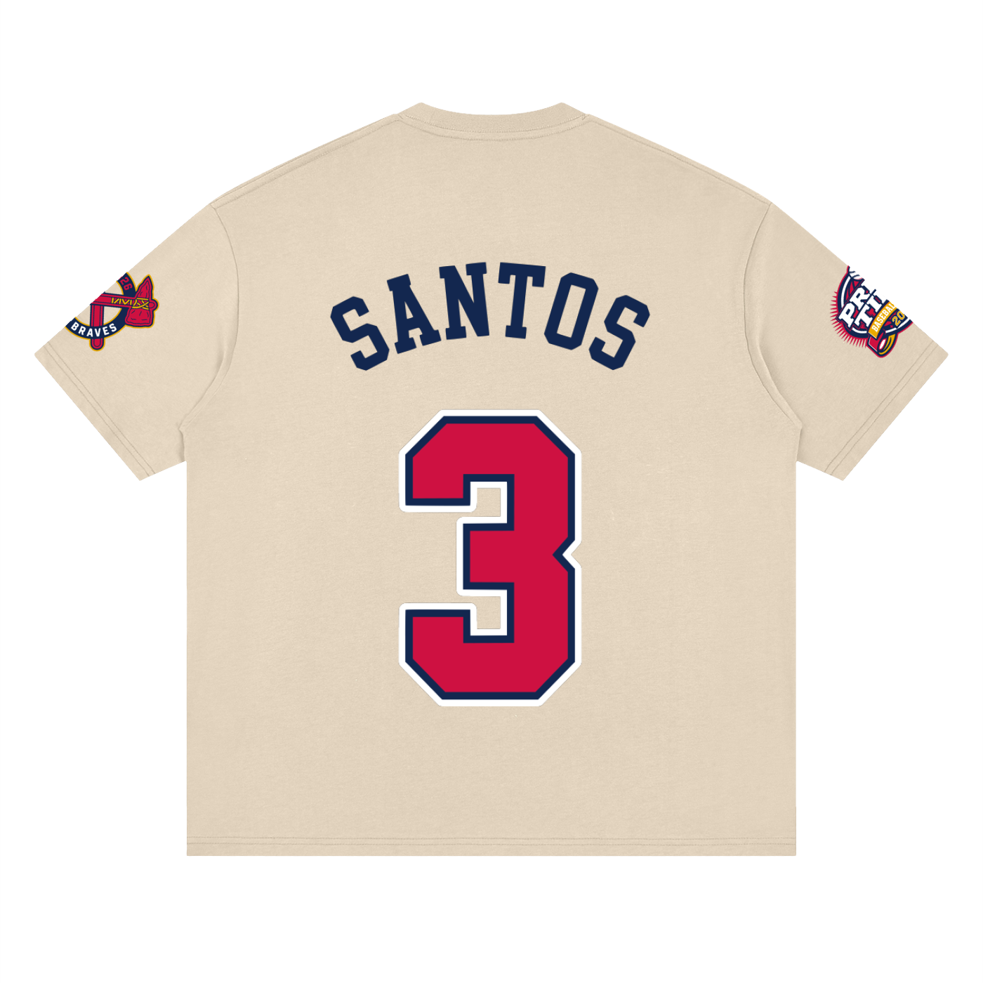 Fran Santos #3 - Jersey Braves