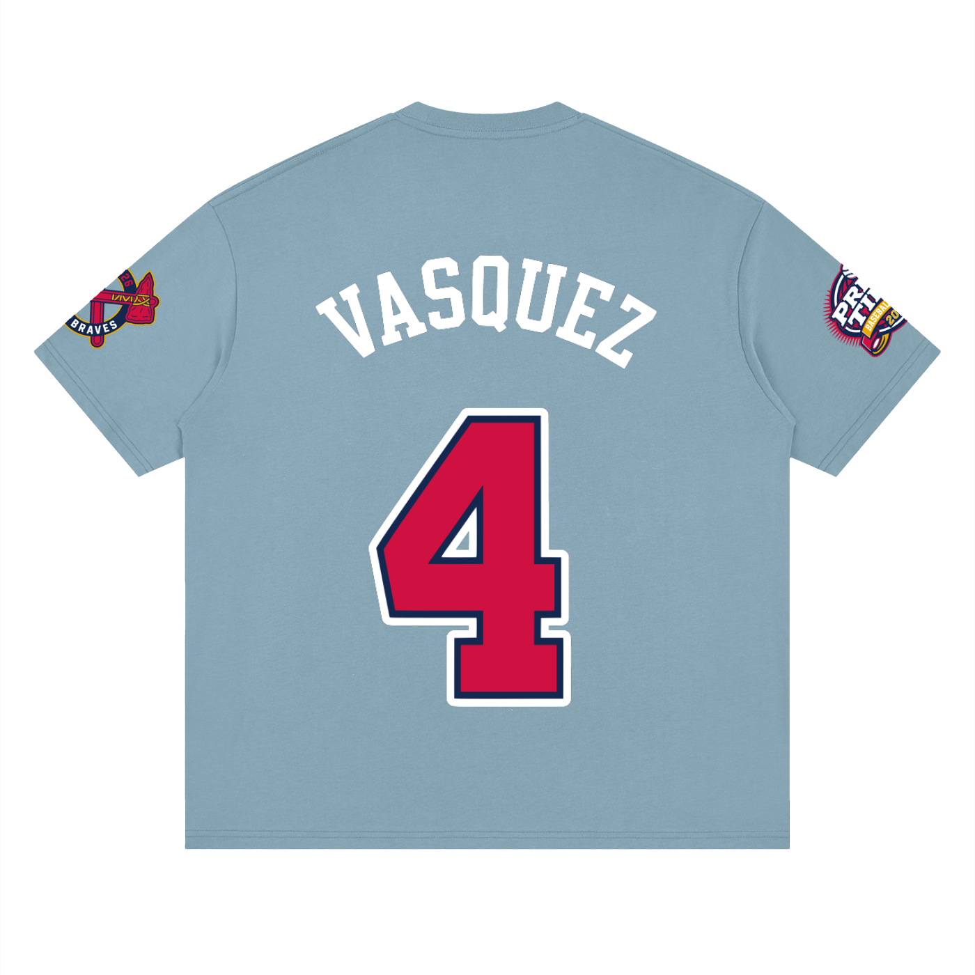 Yoskar Vasquez #4 - Jersey Braves