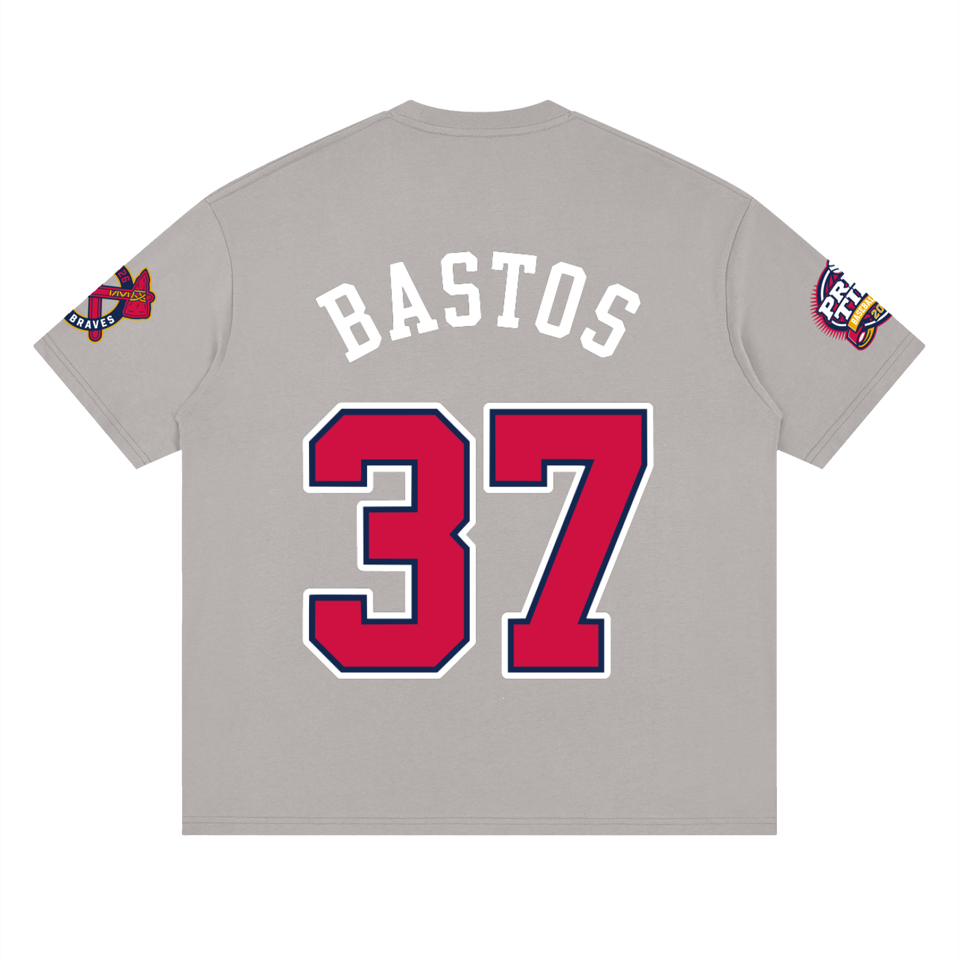 Williams Bastos #37 - Jersey Braves